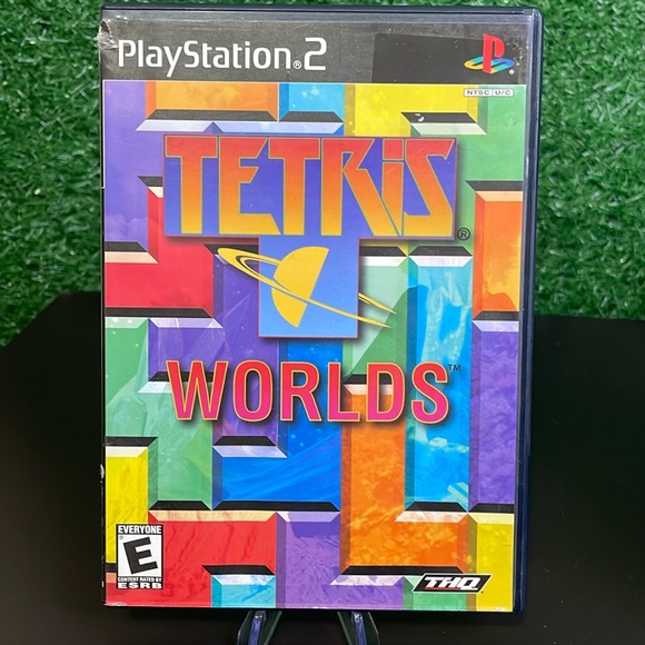 PlayStation 2 TETRIS WORLDS - Picture 1 of 4